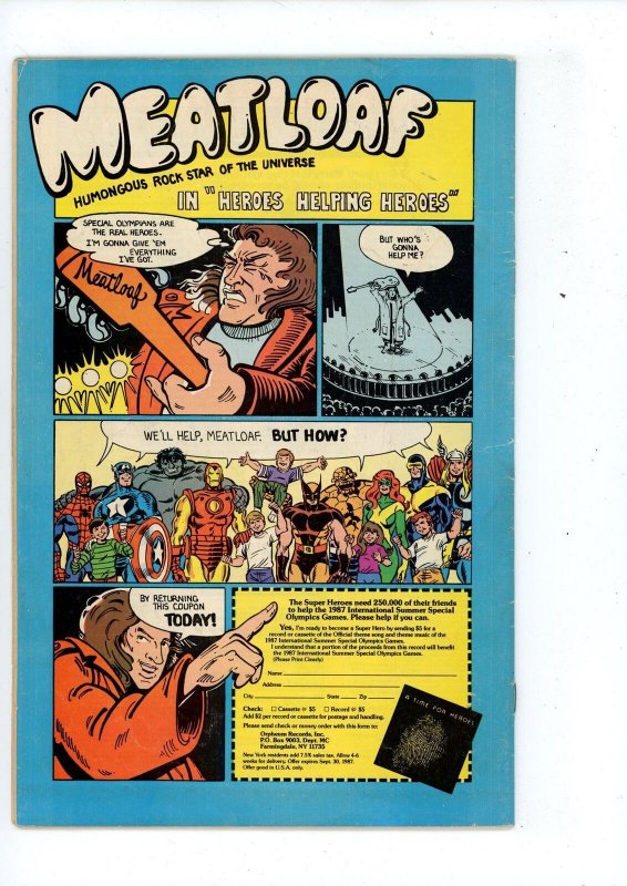 Daredevil #248 (1987) First Appearance: Bushwacker Marvel Comics