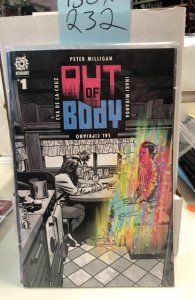 Out of Body #1 Cover B (2021)