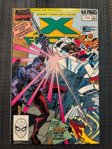 X-Factor Annual #5 Direct Edition (1990)