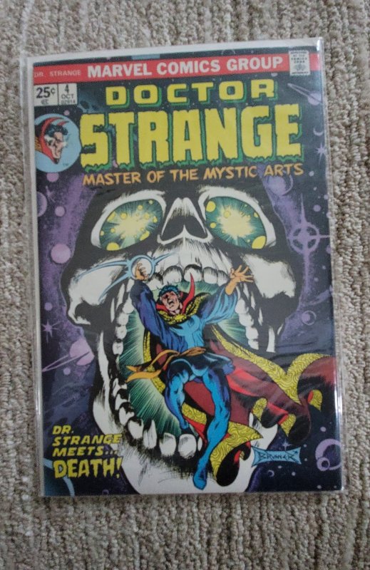 Doctor Strange #4 (1974)