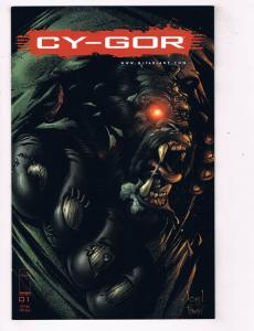 Cy-Gor (1999) #1 Image Comic Book Todd McFarlane Rick Veitch HH4 AD38