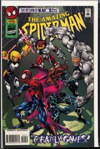 The Amazing Spider-Man #409 (1996) Spider-Man