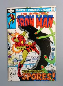 Iron Man #157, NM- Marvel Comics, 1982 JR1