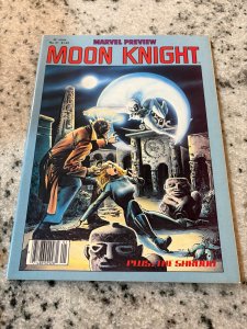 Marvel Preview # 21 VF/NM Comic Book Magazine Moon Knight 3 J390