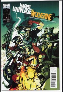 Marvel Universe vs. Wolverine #2 (2011) Wolverine