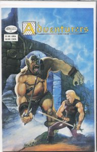 Adventurers #3 (1986) Shadolok