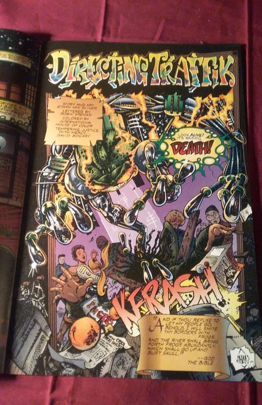 Cyberfrog #1  (1996)
