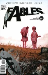 Fables #106 VF/NM; DC/Vertigo | save on shipping - details inside