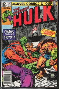 The Incredible Hulk #257 (1981) Hulk