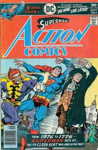 Action Comics #463 FN ; DC | Superman 1976 Bicentennial Blockbuster