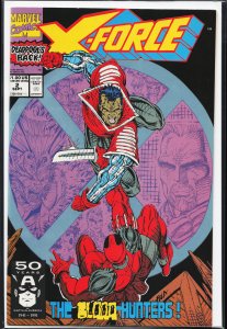 X-Force #2 Direct Edition (1991) X-Force [Key Issue]