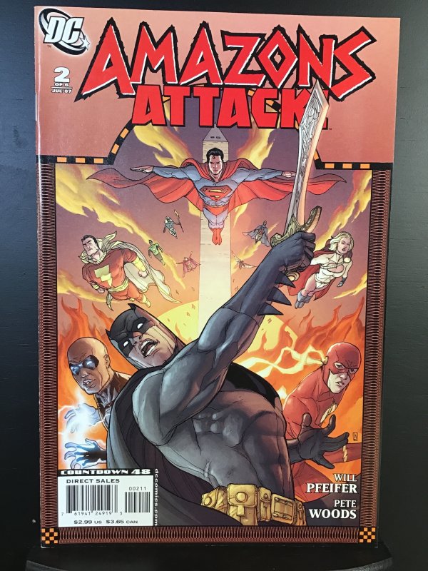 Amazons Attack! #2 (2007)