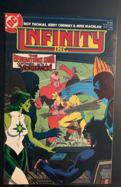 Infinity, Inc. #8 (1984)