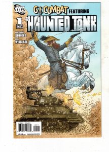 G.I. Combat #1 (2010) $6.00 PRICE DROP! Haunted Tank! NM Super-Grade! 1st issue