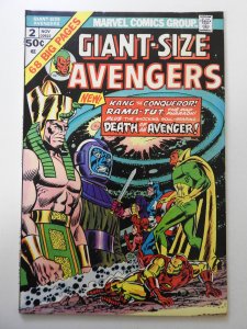 Giant-Size Avengers #2 (1974) FN Condition!