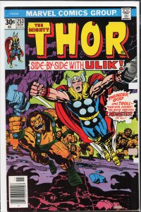 Thor #253 (1976) Thor