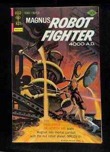 Magnus, Robot Fighter #24
