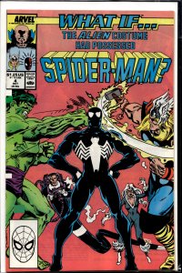 What if...? #4 (1989) Spider-Man