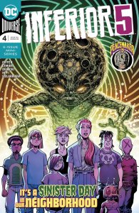 Inferior Five #4 (of 6) Comic Book 2019 - DC 5