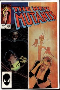 The New Mutants #23 (1985) New Mutants