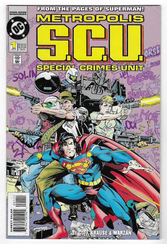 Metropolis S.C.U. #1 Direct Edition (1994)