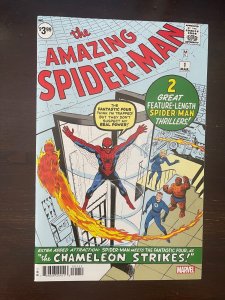 Amazing Spider-Man #1 Marvel 2022 Facsimile NM 9.4