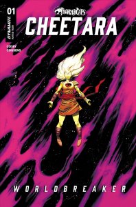 Thundercats: Cheetara Worldbreaker #1 Declan Shalvey Regular Cover Near Mint