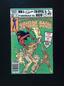 Spectacular Spider-Man #62  MARVEL Comics 1982 FN- NEWSSTAND