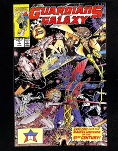 Guardians of the Galaxy (1990) #1 1990