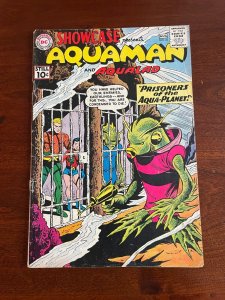 Showcase # 33 FN DC Silver Age Comic Book Aquaman & Aqualad Atlantis Batman J999