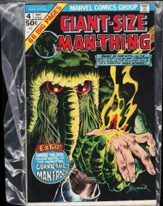 Giant-Size Man-Thing #4 (1975) Man-Thing