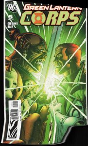 Green Lantern Corps #5 (2006) Green Lantern Corps