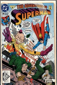 Adventures of Superman #496 (1992) Superman
