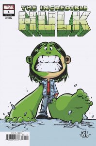 Incredible Hulk Vol 5 #1 Cover F Variant Young Marvel 2023 EB127