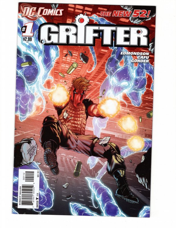 Grifter #1 (VF/NM) ID#MBX1