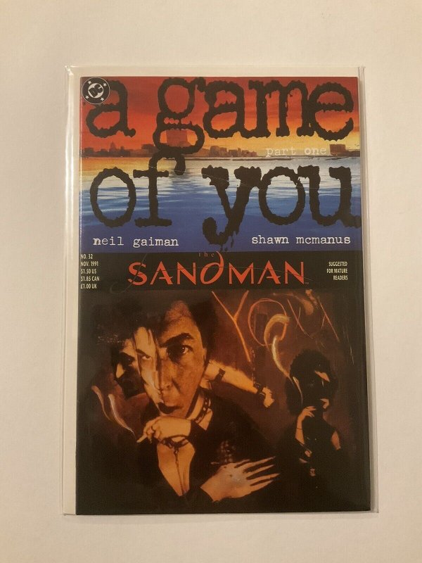 A Game Of You 32 Near Mint- Nm- 9.2 DC Comics