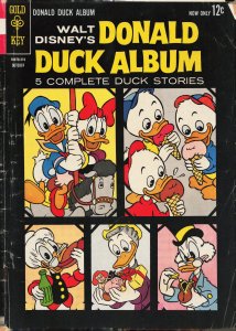 Donald Duck Album #2 (1963) Donald Duck