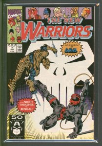 7BAP Uncirculated - The New Warriors #7 (1990)
