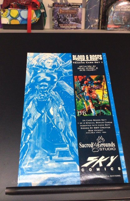 Blood & Roses: Search for the Time Stone #1 (1994)