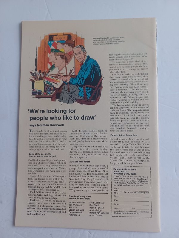 Nick Fury, Agent of SHIELD #8 - 1969 - (-VF)