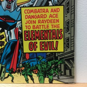 Shogun Warriors #2 Herb Trimpe Cover & Interiors 1978 Bronze Age  Marvel Comics