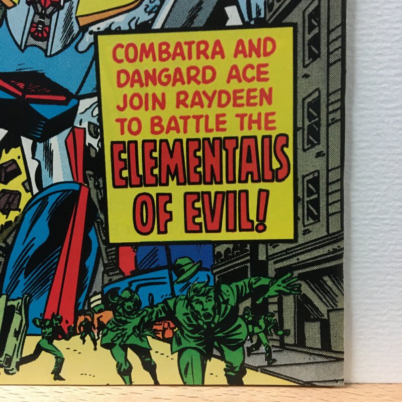 Shogun Warriors #2 Herb Trimpe Cover & Interiors 1978 Bronze Age  Marvel Comics