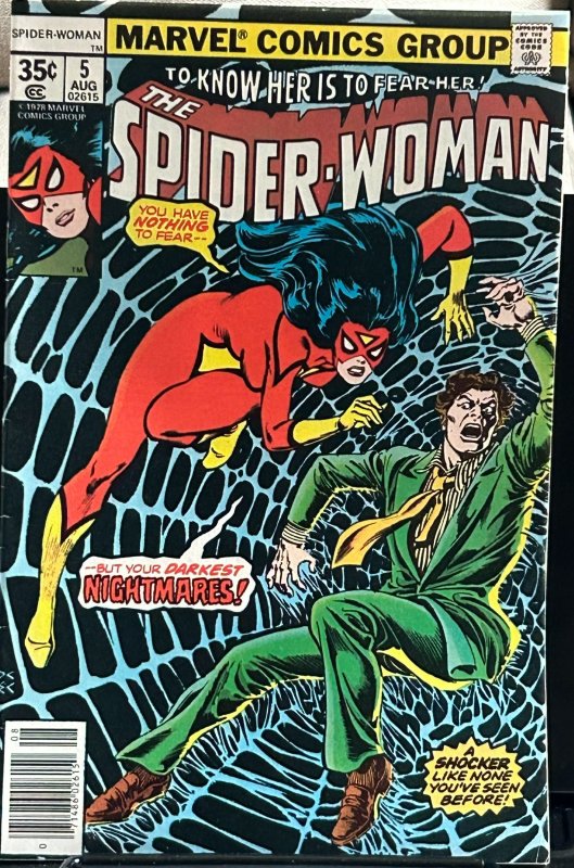 Spider-Woman #5 (1978)