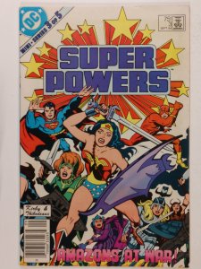 Super Powers #3 (8.5, 1984) Mark Jewelers