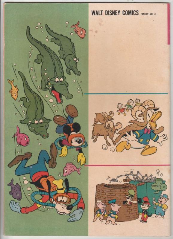 Comics and Stories, Walt Disney's #266 (Nov-62) FN+ Mid-High-Grade Donald Duc...