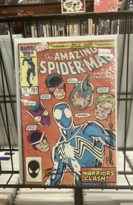 The Amazing Spider-Man #281 (1986) Signed by Ron Frenz and Brett Breeding