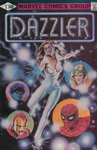 Dazzler #1 FN ; Marvel