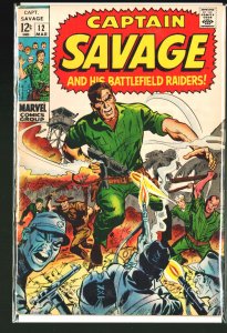 Captain Savage #12 (1969)