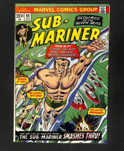 Sub-Mariner #63