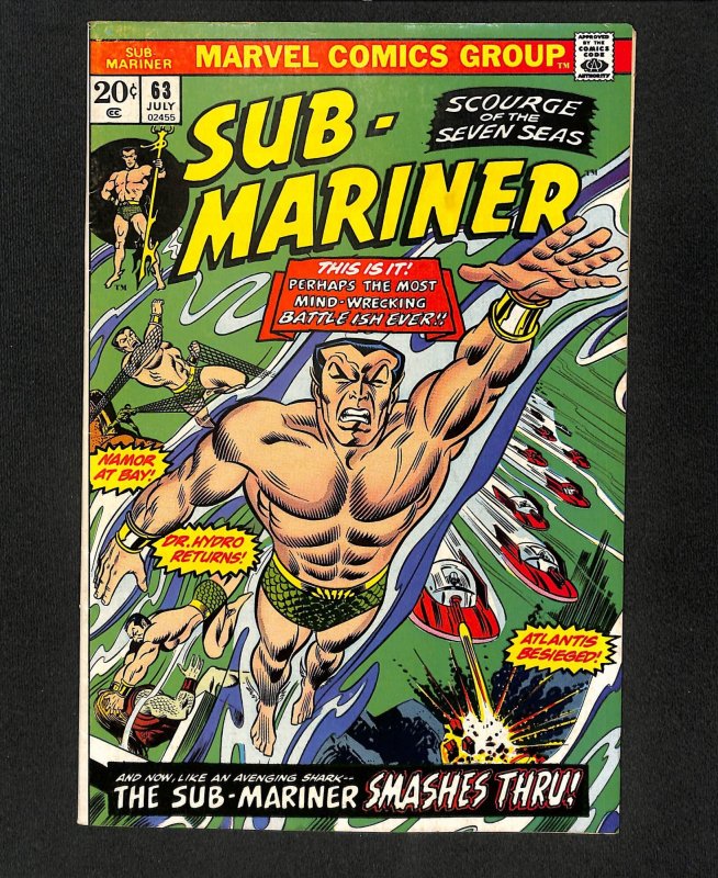 Sub-Mariner #63